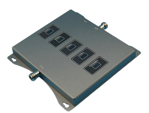 石楼五频4G+5G手机信号增强器200㎡