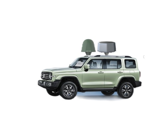  石楼车载察打一体低空防御反制设备