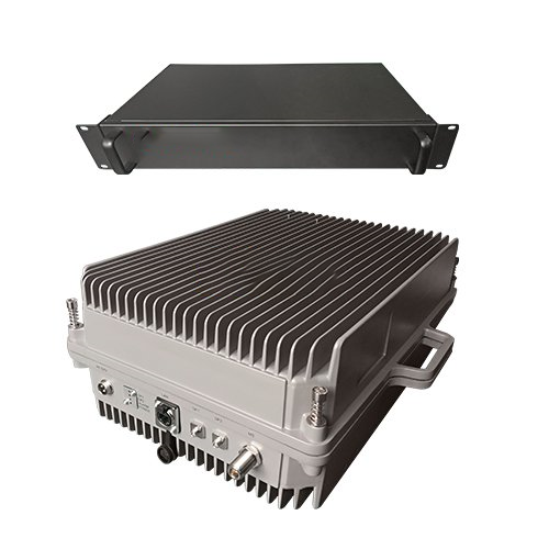  石楼350M PDT消防集群警用数字光纤直放站近远端机