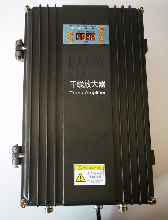  石楼FM调频广播双向干线放大器