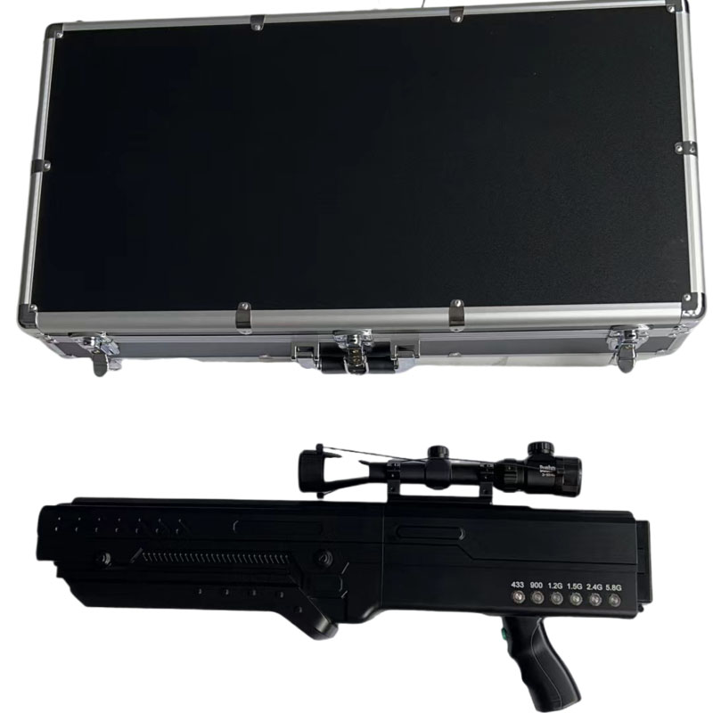  石楼手持便携式枪型低空防御反制六通道A型