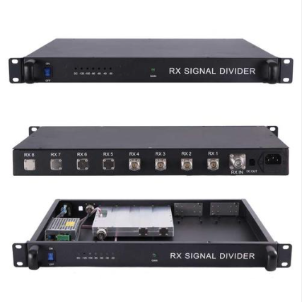  石楼无线对讲系统接收分路器