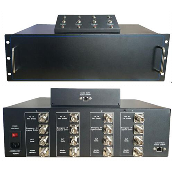  石楼FM应急广播插播控制器