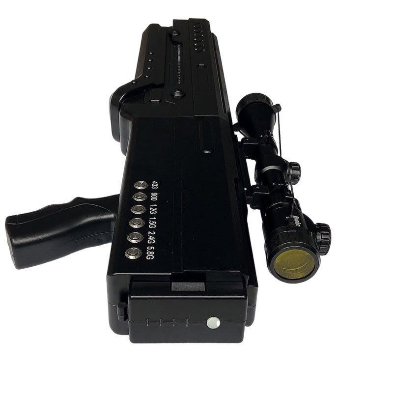  石楼手持便携式枪型低空防御反制六通道B型