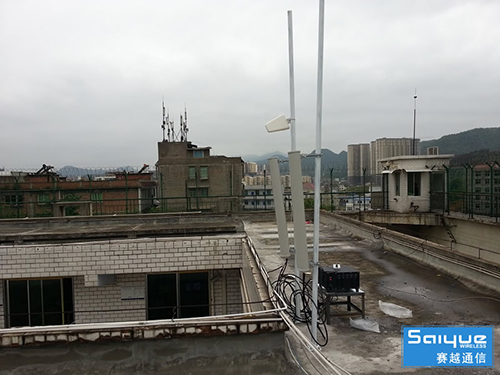  石楼某看守所大功率手机信号屏蔽器（白噪声）案例