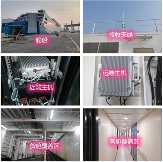  石楼海上游轮轮船渔船覆盖案例