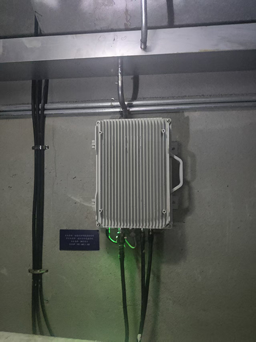  石楼电力管廊覆盖漏缆方式案例