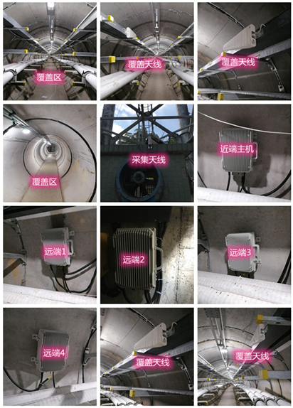  石楼电力管廊覆盖天线方案案例