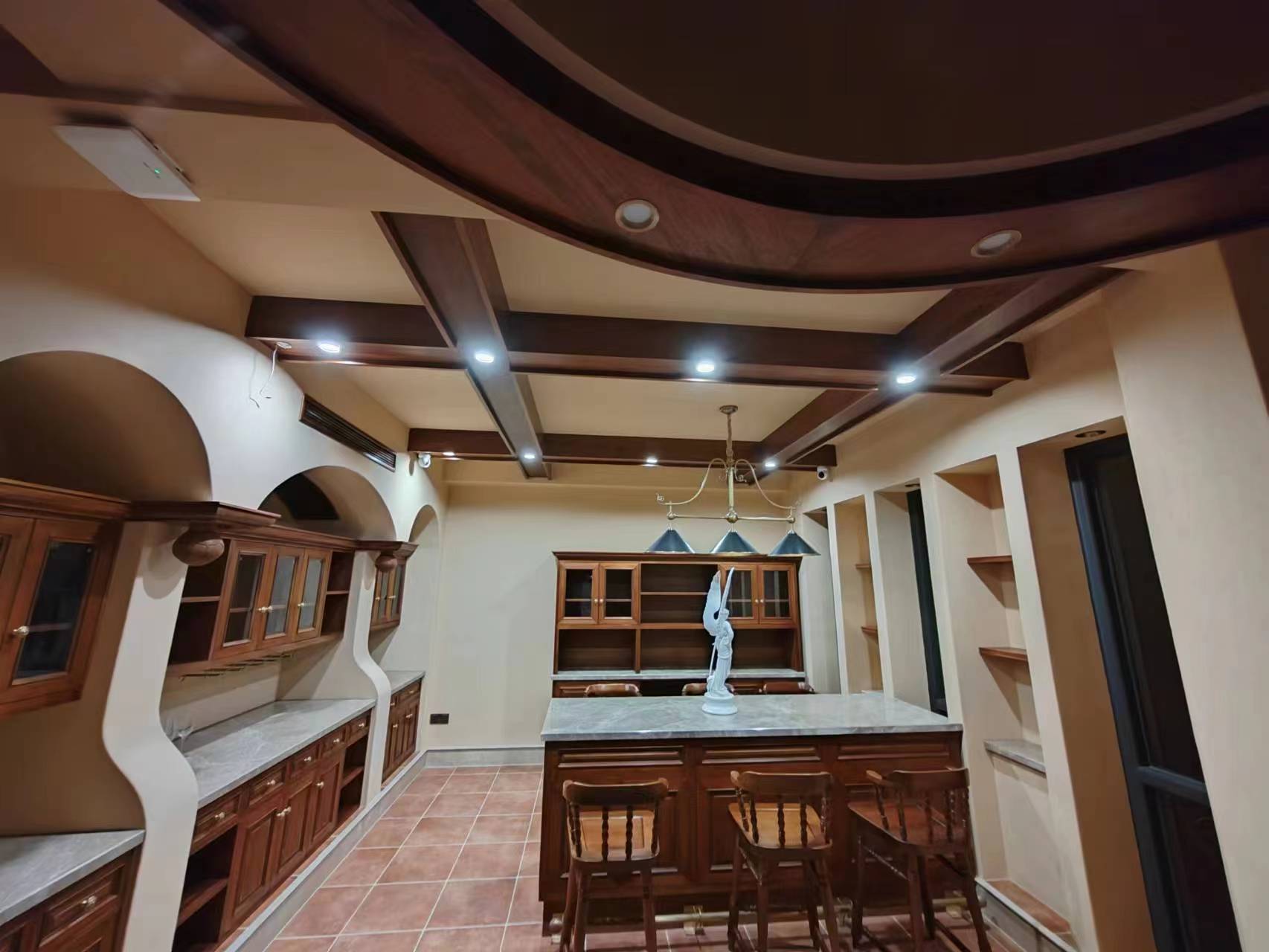  石楼台湾山庄别墅4G全网通手机信号覆盖案例